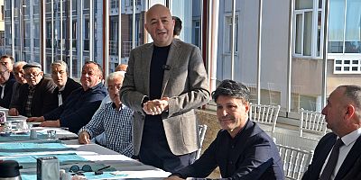 Milletvekili Gider Muhtarlarla Buluştu