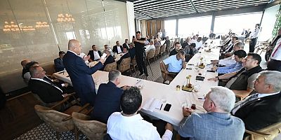 Milletvekili Gider, Muhtarlarla Buluştu