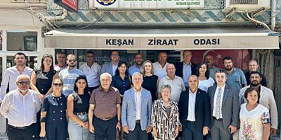 Milletvekili Güneşhan'dan Edirne Ziyareti