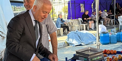 Milletvekili Güneşhan’dan Gelibolu’da Esnaf ve Pazar Ziyareti