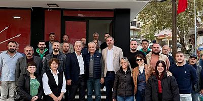 Milletvekili Güneşhan’dan Yeni İlçe Yönetimine Ziyaret