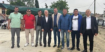 Milletvekili Güneşhan, Köy Hayırlarına Katıldı