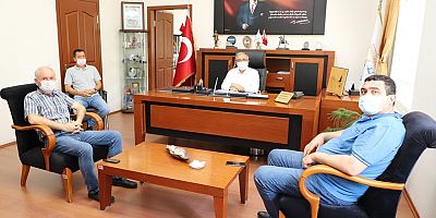 Milletvekili Karasu’dan Başkan Özacar’a Ziyaret