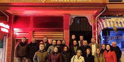 Milletvekili Özgür Ceylan’dan İlçemize Ziyaret