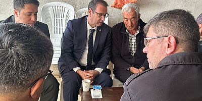 Milletvekili Uz’dan Şehit Ailesine Ziyaret