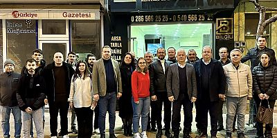 Milletvekilli Güneşhan, İlçemizde Esnaf ve Vatandaşlarla Buluştu