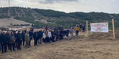Milli Ağaçlandırma Gününde Fidanlar Toprakla Buluştu