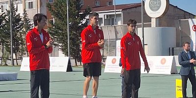 Milli Okçu Tümer’den Altın Madalya