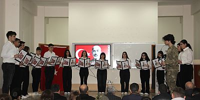 Milli Şair Mehmet Akif Ersoy Törenle Anıldı