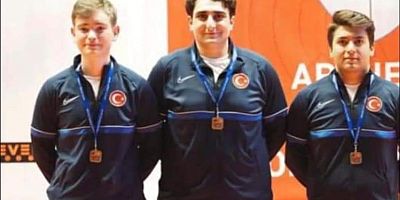 Milli Sporcularımız Avrupa Üçüncüsü Oldu