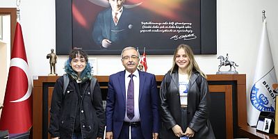 Mimarlık Öğrencilerinden Başkan Özacar’a Ziyaret