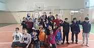 Minik Badmintoncular, Genç Badmintoncularla Antreman Yaptı
