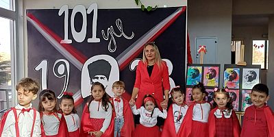 Minik Merve’nin İlk Bayram Kutlaması