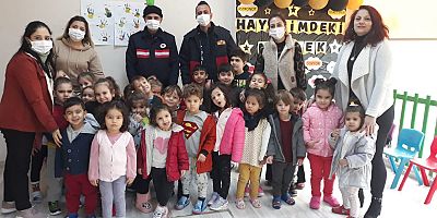 Minik Öğrenciler Meslekleri Tanıyor