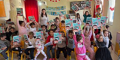 Minik Öğrencilere Aşının Önemi Anlatıldı