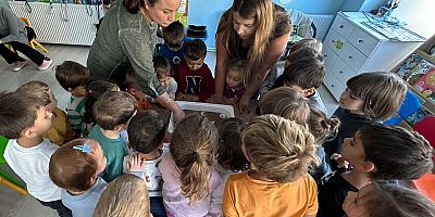 Minik Öğrencilere El Hijyeni Eğitimi