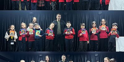 Minik Okurlar Yazarlarıyla Buluştu