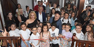 Minik Ressamların Heyecanı AKM'de Hayat Buldu