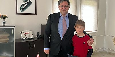 Minik Rüzgar’dan Doktorlara Anlamlı Ziyaret