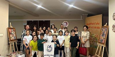 Minik Ustalar, Uluslararası Seramik Festivali'nde Göz Kamaştırdı