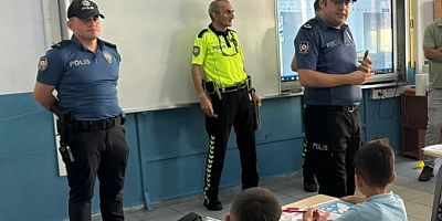 Miniklere Trafik Eğitimi