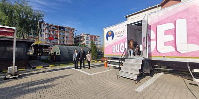 Mobil Kanser Tarama Aracı İlçemizdeki Görevini Tamamladı