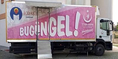 Mobil Kanser Tarama Aracı Vatandaşların Hizmetinde!