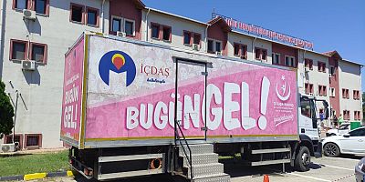 Mobil Mamografi Tırı Gelibolu’da Hizmete Başladı