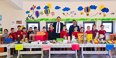 Müdür Aydın’dan 26 Kasım İlkokulu’na Ziyaret