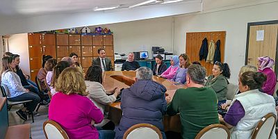 Müdür Aydın’dan 26 Kasım İlkokulu’na Ziyaret