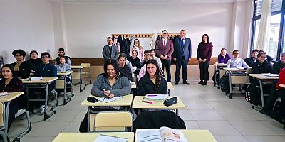 Müdür Aydın’dan 3 Okula Ziyaret