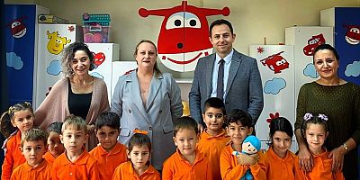 Müdür Aydın’dan Anaokullarına Ziyaret