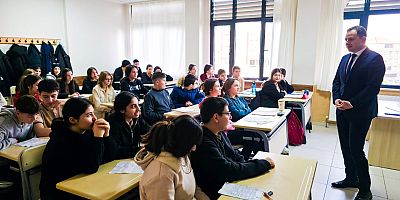 Müdür Aydın’dan Mesleki ve Teknik Liselere Ziyaret