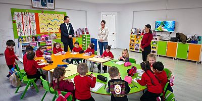 Müdür Aydın’dan Neyire Erden Anaokulu’na Ziyaret