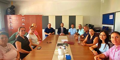 Müdür Aydın’dan Okul Ziyaretleri