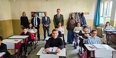 Müdür Aydın’dan Okullara Eğitim ve Altyapı Odaklı Ziyaretler