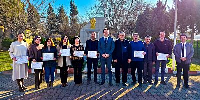 Müdür Aydın’dan Yahya Çavuş Görme Engelliler Okuluna Ziyaret