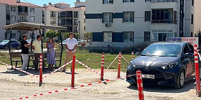 Müdür Aydın Direksiyon Sınavını Yerinde İnceledi