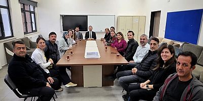 Müdür Aydın, Fen Lisesi’ni Ziyaret Etti