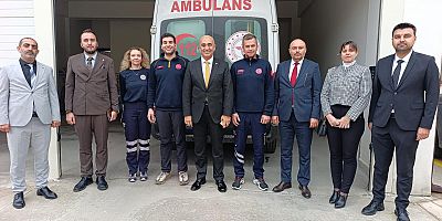 Müdür Görgülü’den Gelibolu’da Sağlık Kurumlarına Ziyaret