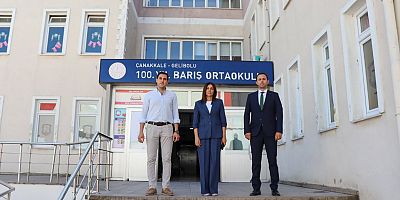 Müdür Hayta’dan Gelibolu’daki Eğitim Kurumlarına Ziyaret