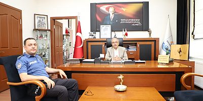 Müdür Karaca’dan Başkan Özacar’a Ziyaret