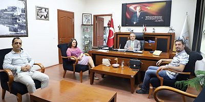 Müdür Kocatürk’ten Başkan Özacar’a Ziyaret