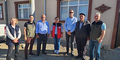 Müdür Türkarslan, Üreticileri Ziyaret Etti