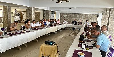 Müdürler Kurulu Toplantısı Yapıldı