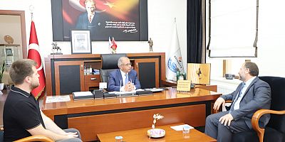 Müftü Durna’dan Başkan Özacar’a Ziyaret