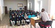Müftü Özler’den Öğrencilere Konferans 