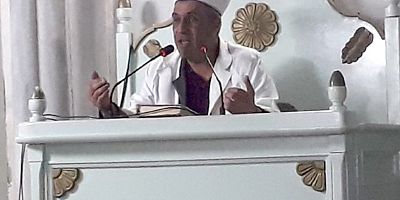 Müftü Özler'in “Berat Kandili” Mesajı