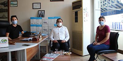 Müftü Turgut, Gazetemizi Ziyaret Etti