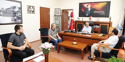 Müftü Turgut’tan Başkan Özacar’a Ziyaret